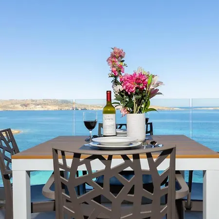 Ivory Suite Seafront With Views!- Fl 13 By Homely St. Paul's Bay Exterior photo