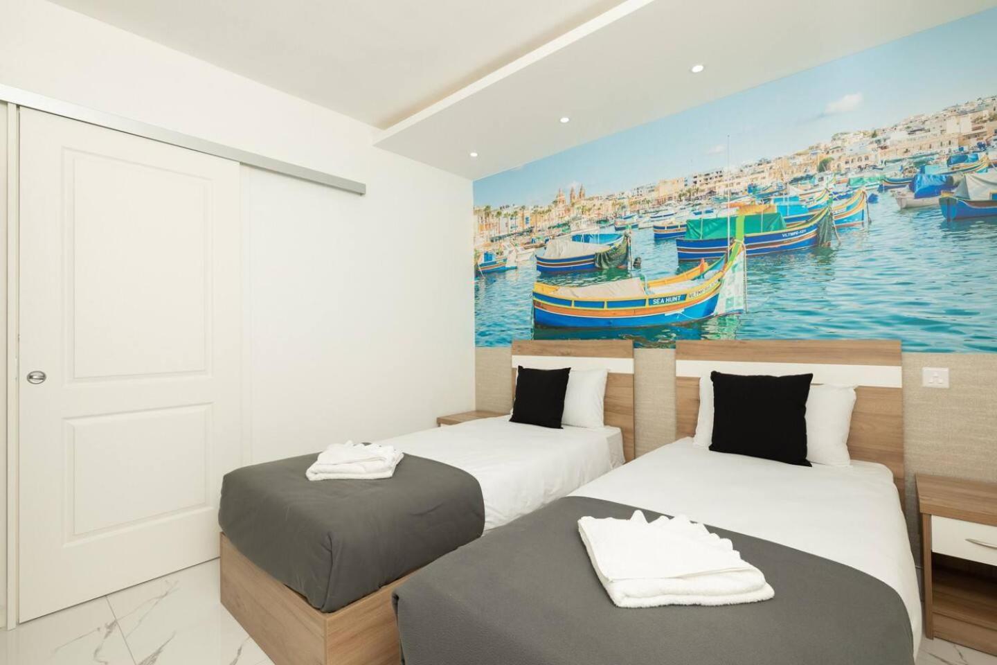 Ivory Seafront With Views!- Fl 13 By Homely Appartement San Pawl il-Baħar