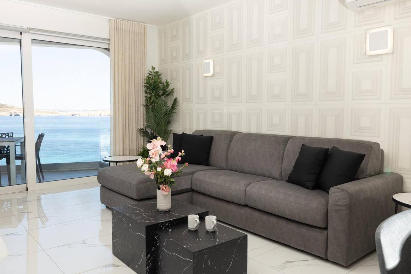 Ivory Seafront With Views!- Fl 13 By Homely Appartement San Pawl il-Baħar