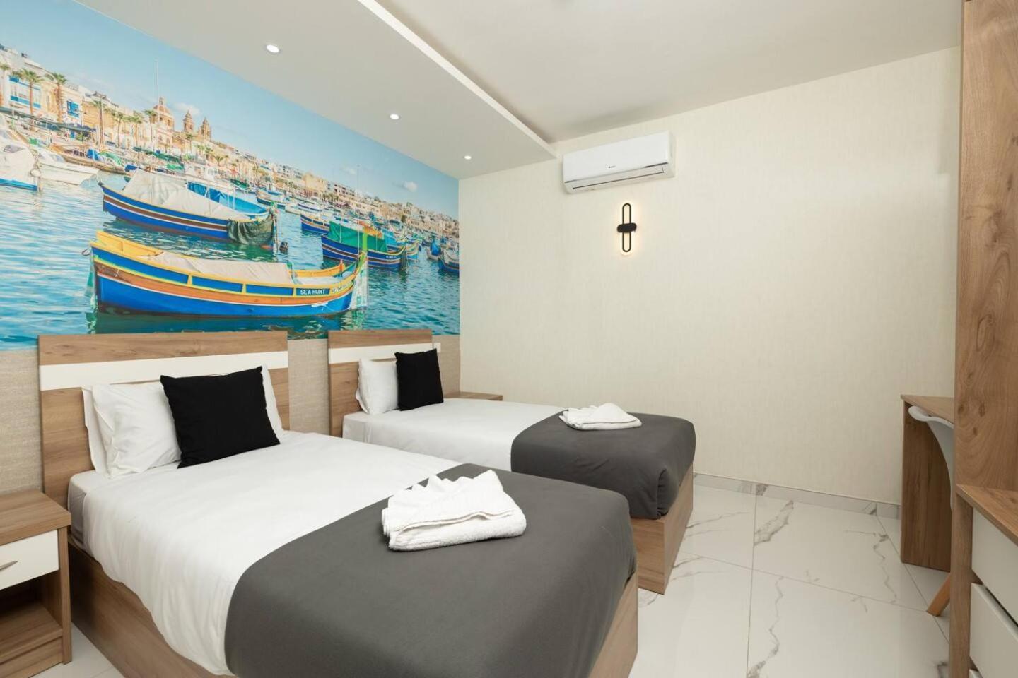 Ivory Seafront With Views!- Fl 13 By Homely San Pawl il-Baħar