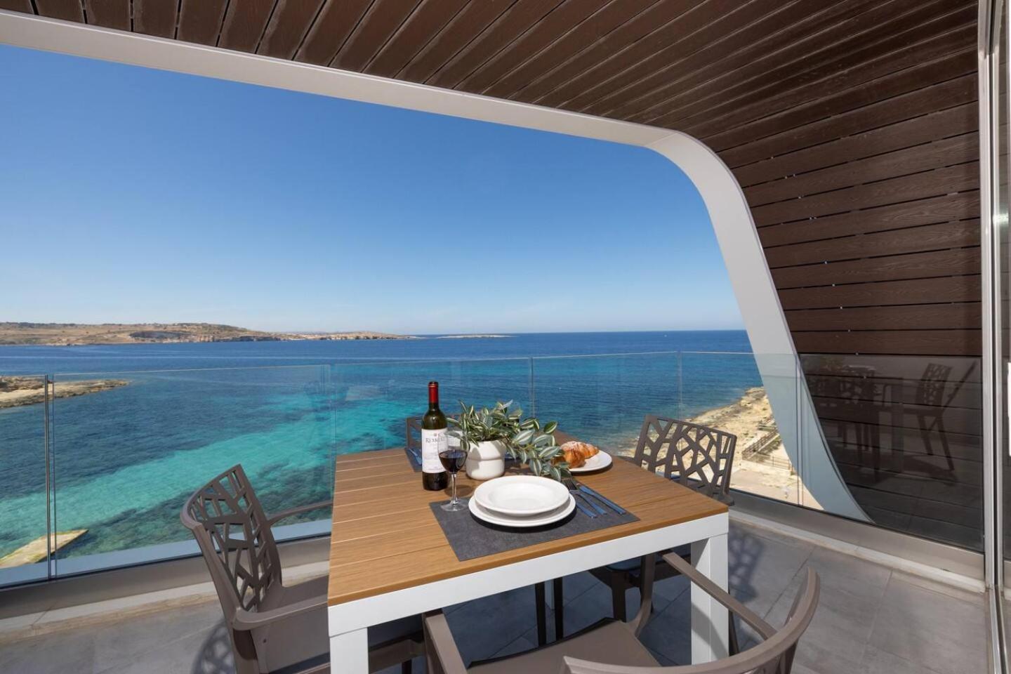 Ivory Seafront With Views!- Fl 13 By Homely San Pawl il-Baħar