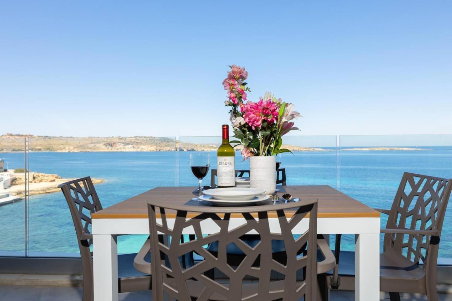 Ivory Seafront With Views!- Fl 13 By Homely Appartement San Pawl il-Baħar